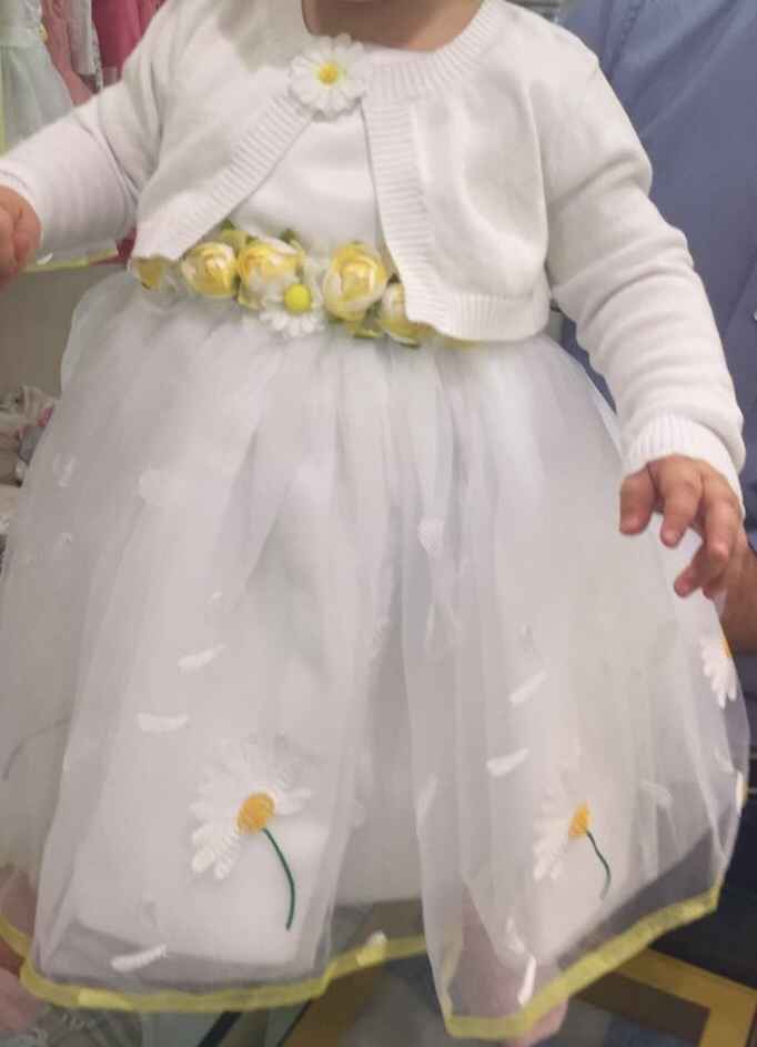 Che ve ne pare di questo vestitino per la damigella bimba?? - 1