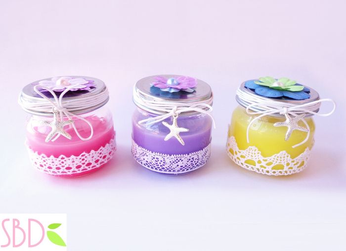 Candele fai da te idee - 2