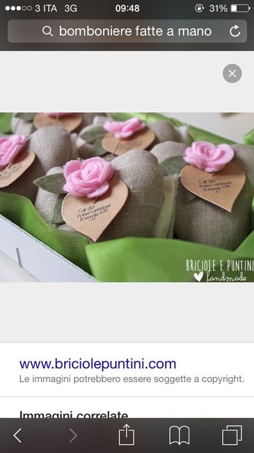 Matrimonio in stile "handmade" - 1