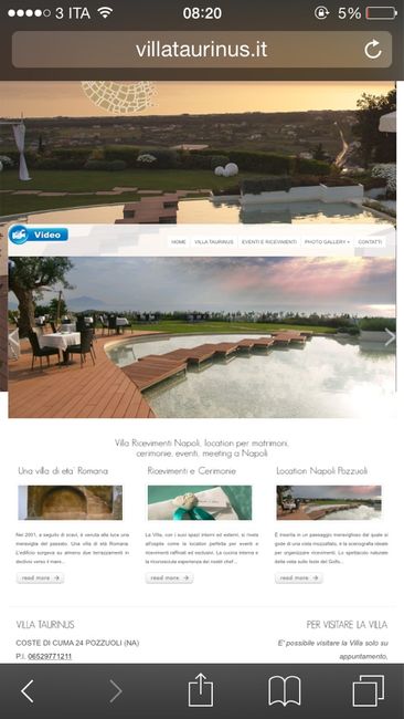 Convivio ricevimenti opinioni?! - 2