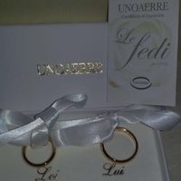  Costo delle fedi unoaerre? - 1