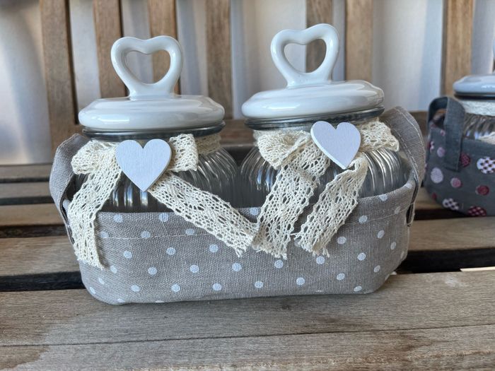 Lotto 30 Bomboniere Shabby Chic - Perfette per Micro-wedding 2