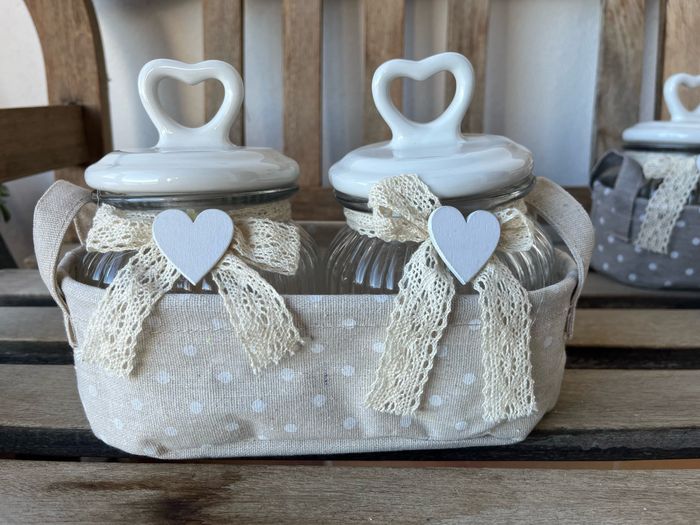 Lotto 30 Bomboniere Shabby Chic - Perfette per Micro-wedding 6