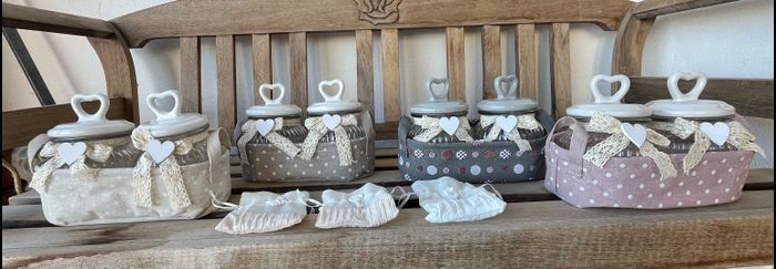 Lotto 30 Bomboniere Shabby Chic - Perfette per Micro-wedding 5