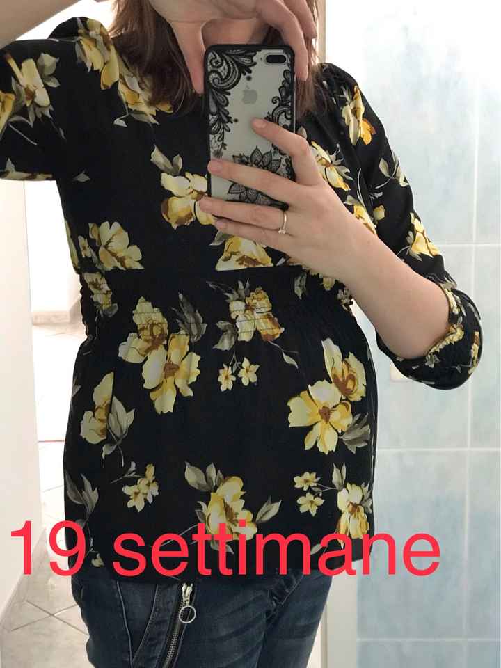 Fatemi vedere le vostre pancione 😍 - 1