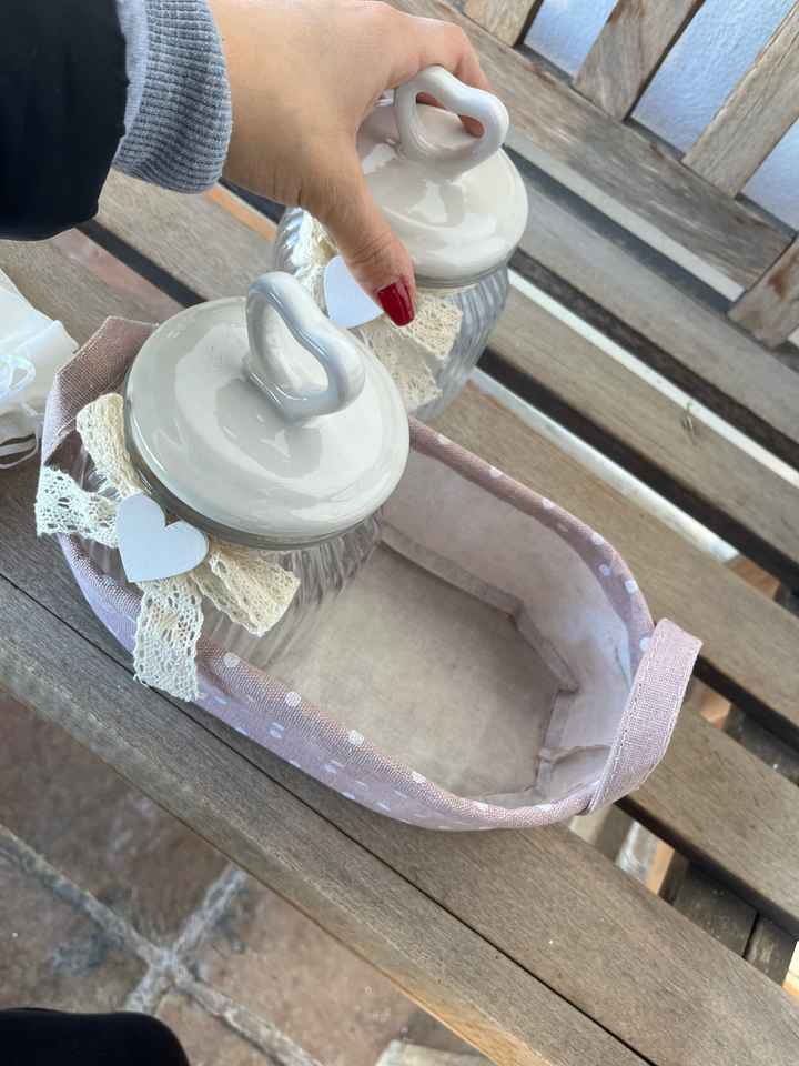 Lotto 30 Bomboniere Shabby Chic - Perfette per Micro-wedding - 1