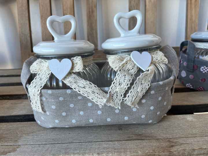 Lotto 30 Bomboniere Shabby Chic - Perfette per Micro-wedding - 2