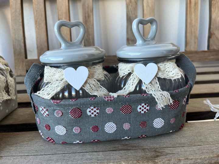 Lotto 30 Bomboniere Shabby Chic - Perfette per Micro-wedding - 3