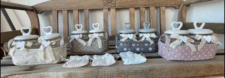 Lotto 30 Bomboniere Shabby Chic - Perfette per Micro-wedding - 6
