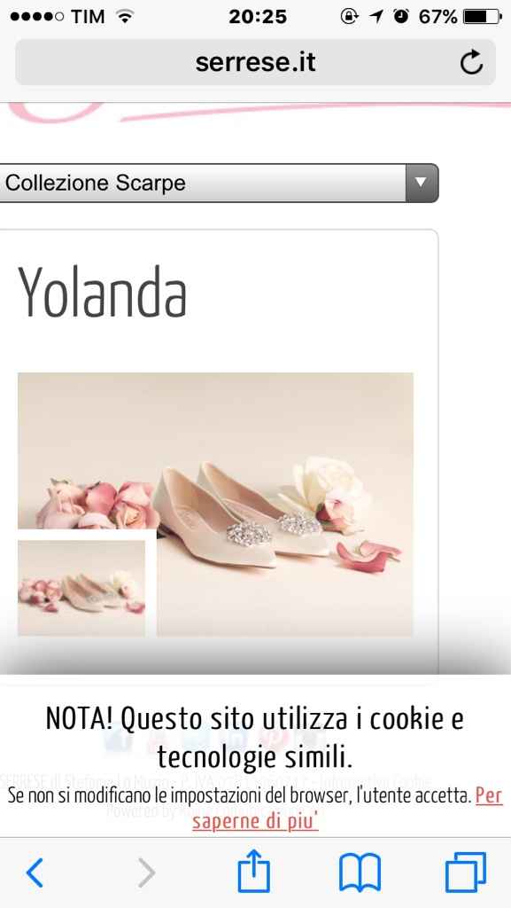 Scarpe serrese - 1