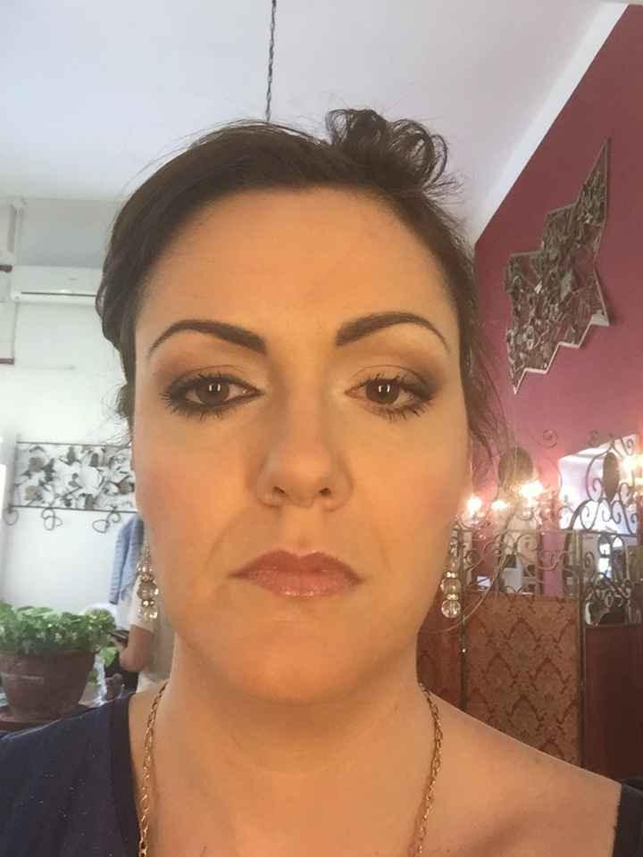 Prima prova trucco - 1