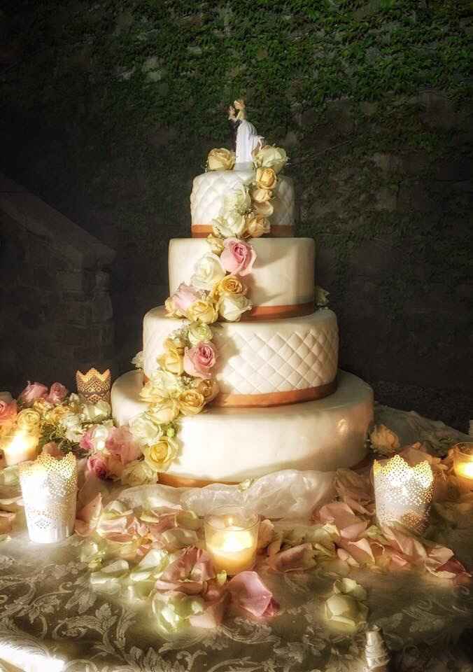 La mia wedding cake! - 1