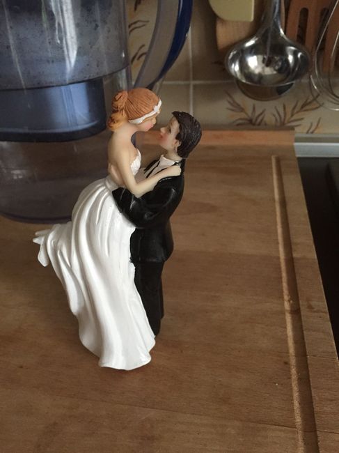 Cake topper!!! - 1