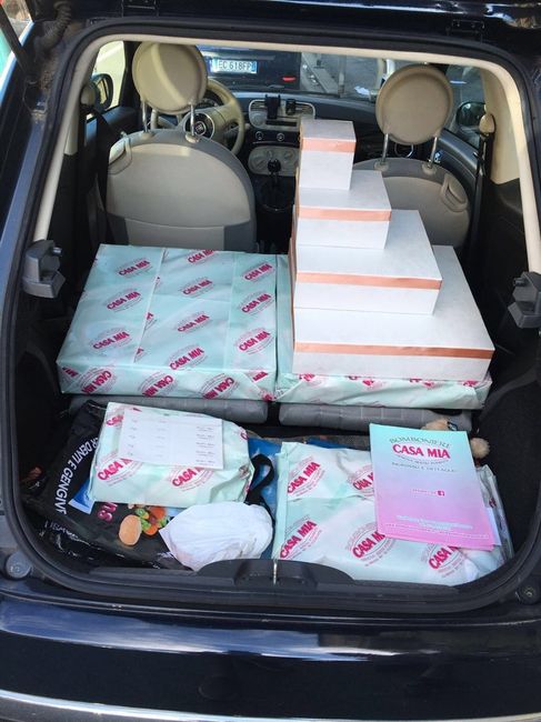 Le mie bomboniere-scatole e alzata - 1