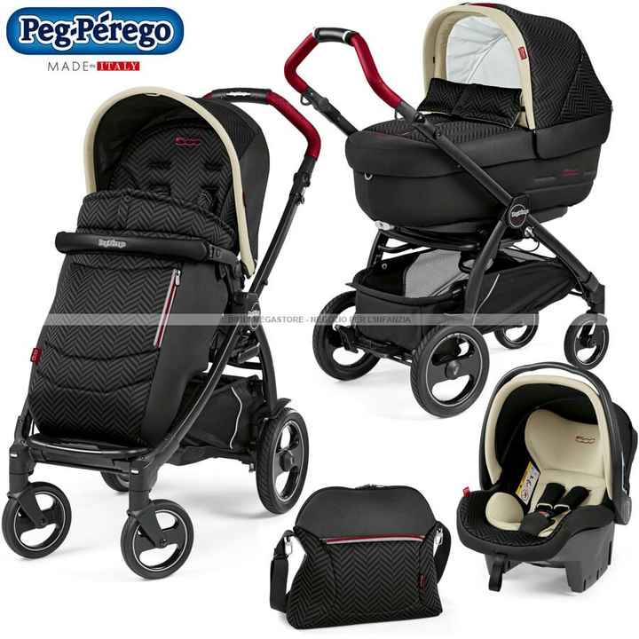  Trio chicco o peg perego - 1