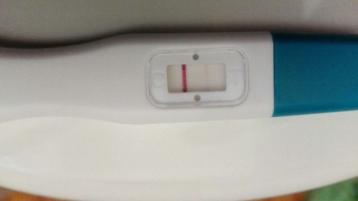  Non ho resistito,test precoce gravidanza - 1