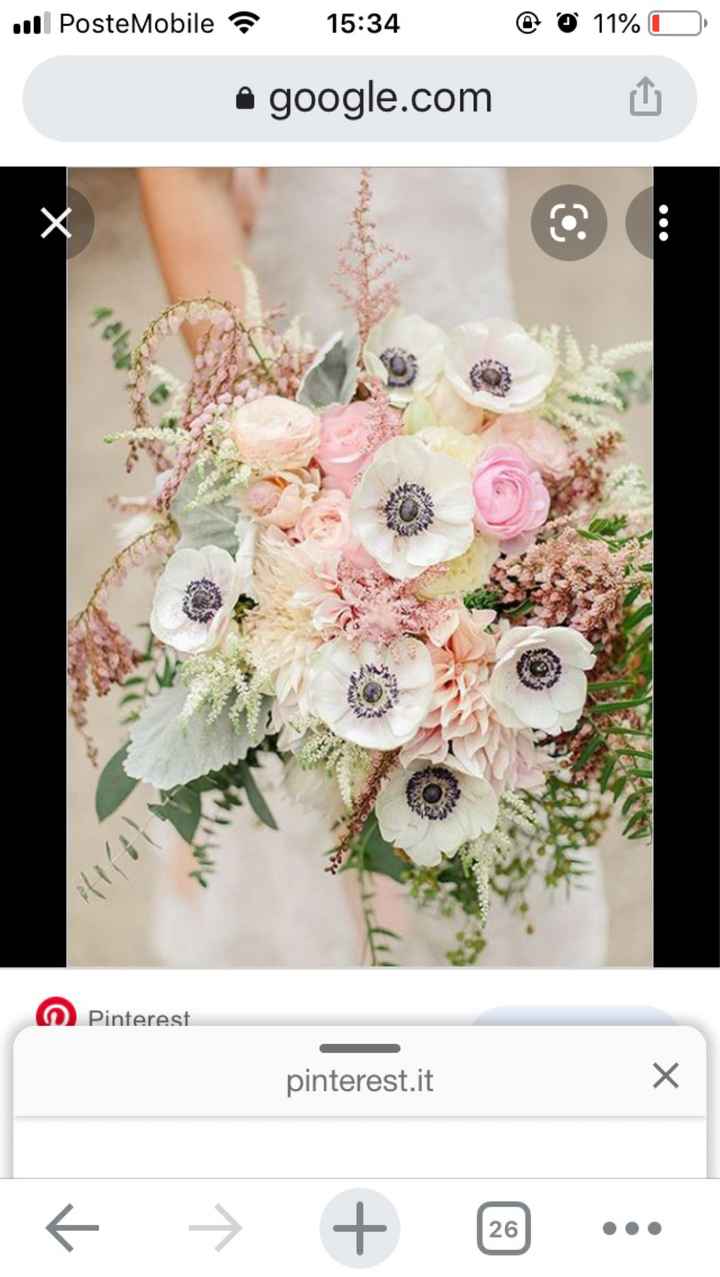 Fiori bouquet sposa 👰‍♀️ 💐 - 1