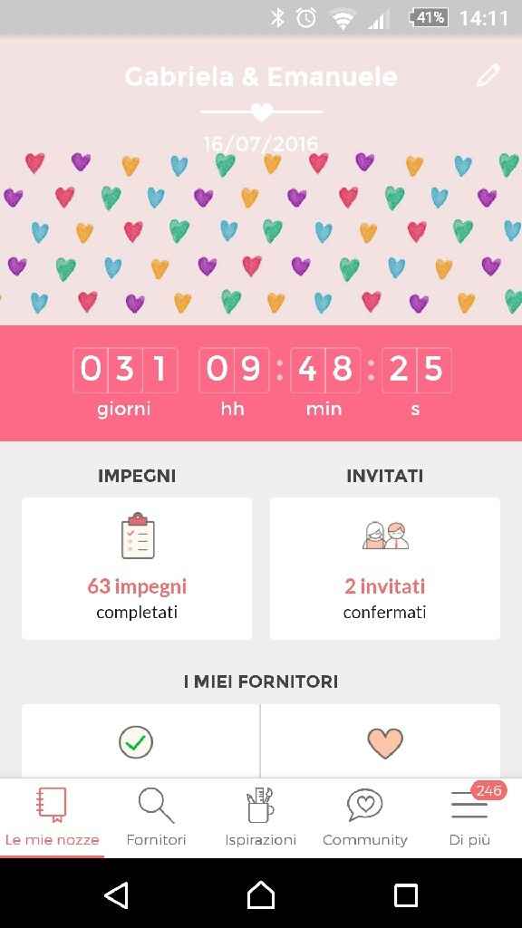 Il countdown di matrimonio.com: quanti giorni mancano? - 1