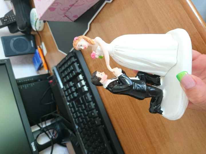 Ecco il nostro cake topper! - 1