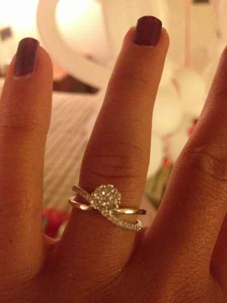 Anello ? Cosa vi ha regalato il vostro amore ? - 1