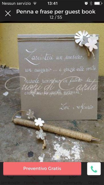 Frase per guestbook - 1