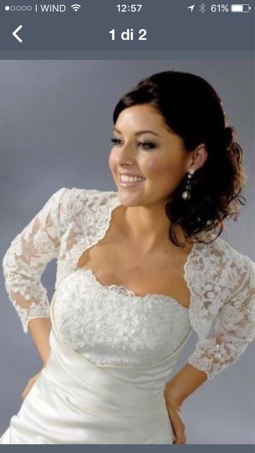 Coprispalle bianco - 1