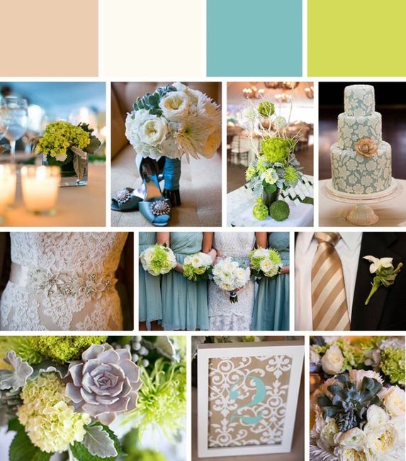 Nozze a tema primavera 10