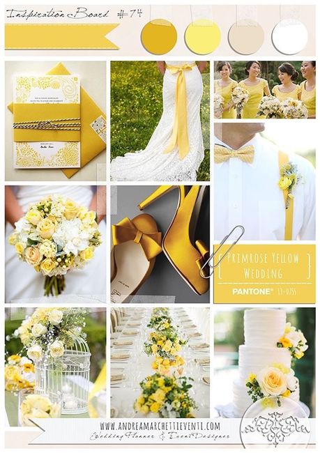 Il colore del matrimonio: il giallo 14