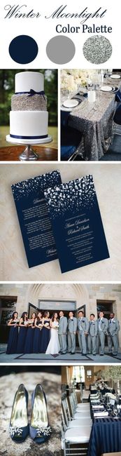 Il colore del matrimonio: il blu 3