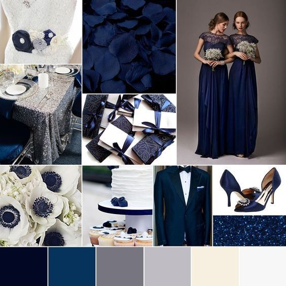 Il colore del matrimonio: il blu 4