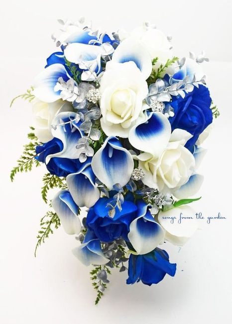 Il colore del matrimonio: il blu 7