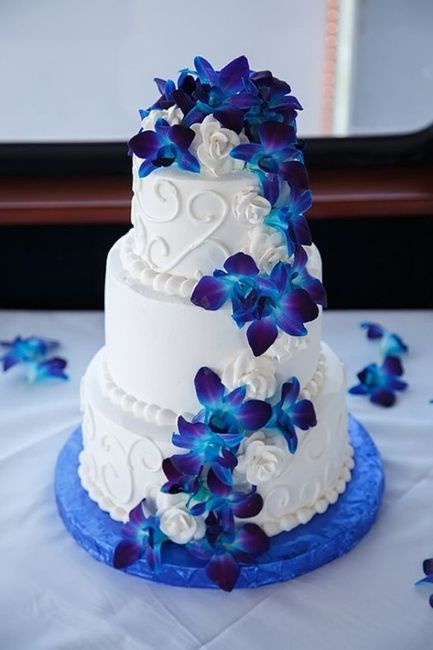 Il colore del matrimonio: il blu 9