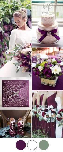Il colore del matrimonio: il viola 4