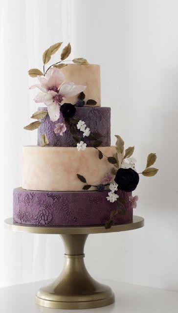 Il colore del matrimonio: il viola 11