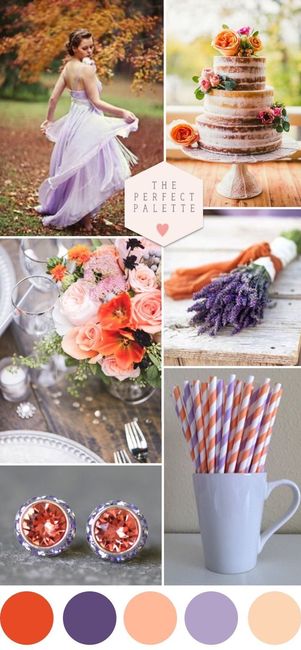 Il colore del matrimonio: il viola 14