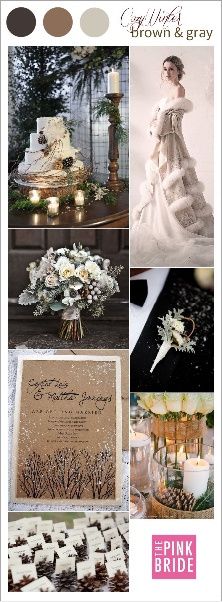 Il colore del matrimonio: il marrone (ebbene sì!) 6