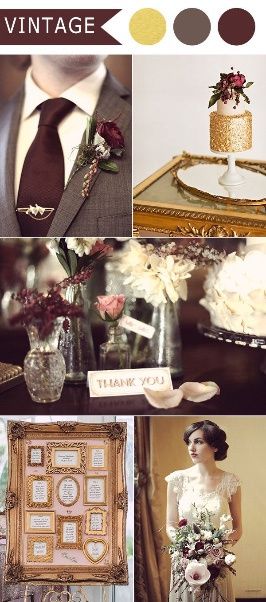 Il colore del matrimonio: il marrone (ebbene sì!) 9