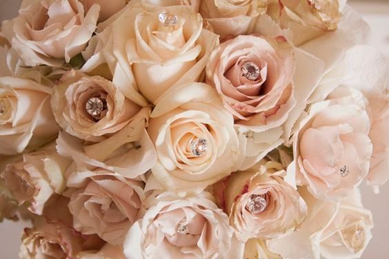 Il colore del matrimonio: Avorio/champagne/oro 7