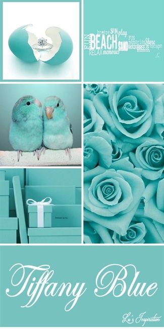 Il colore del matrimonio: Blue Tiffany vrs Acquamarina 3