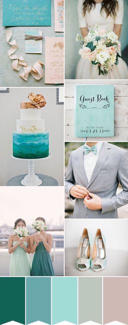 Il colore del matrimonio: Blue Tiffany vrs Acquamarina 4