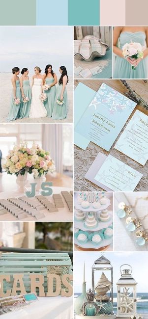 Il colore del matrimonio: Blue Tiffany vrs Acquamarina 5