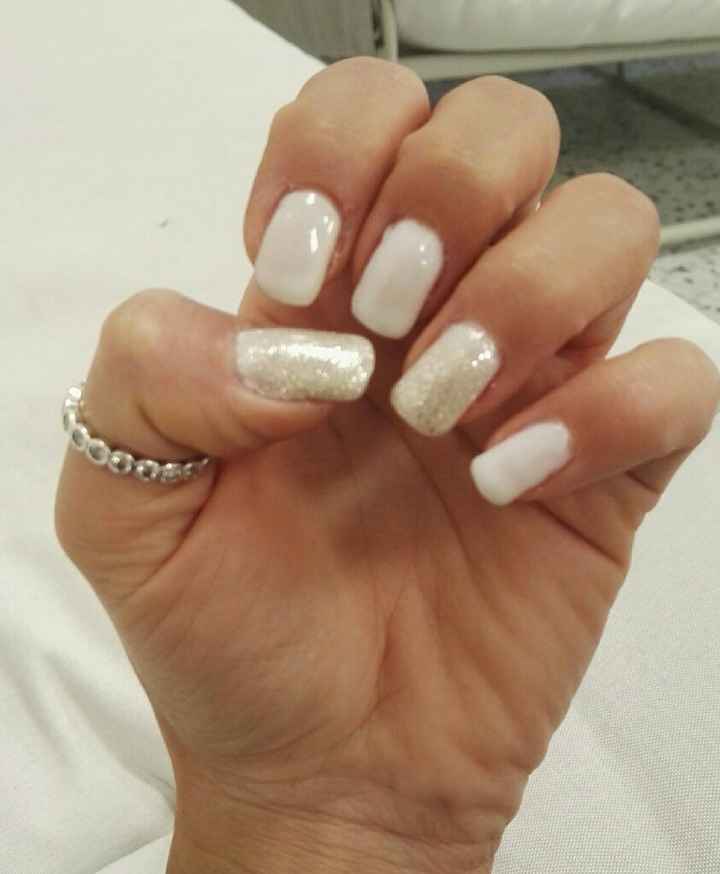 Manicure wedding... Idea.... Che ne dite? - 1