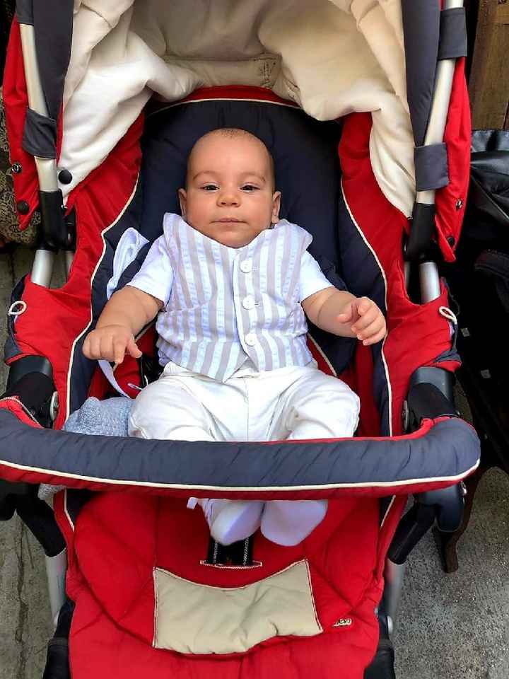 Abito battesimo maschietto - 1