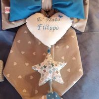 Fiocco nascita maschietto.. Help!!!! - 1