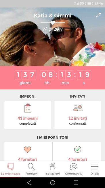 Condividete la data delle vostre nozze - 1