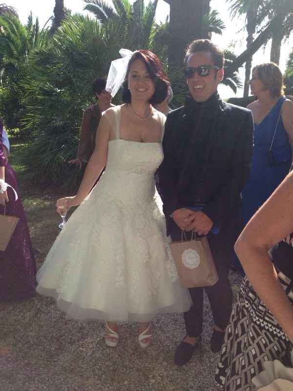 Il tuo abito da sposa per nozze con rito civile: le foto! - 1