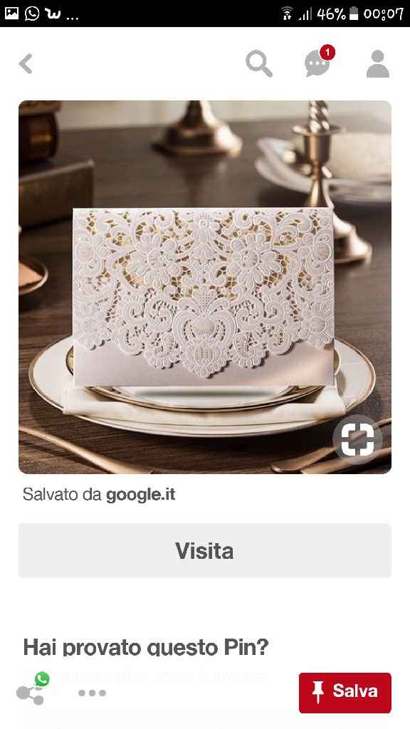 Le mie partecipazioni di nozze preferite - 1