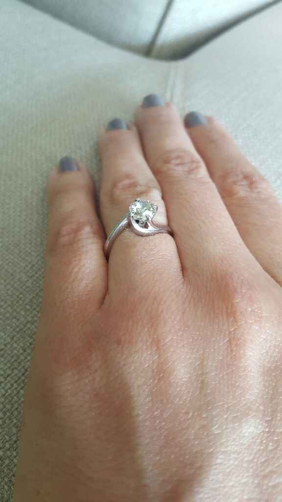 L'anello della proposta - 1