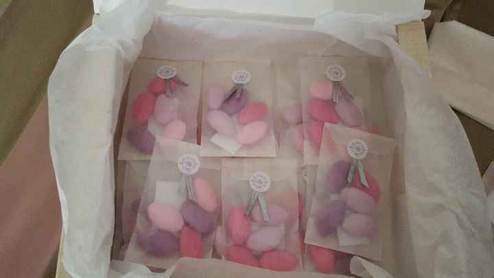 Quanti confetti mettere nelle bomboniere? - 1