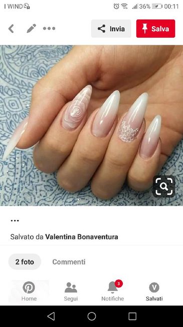 Unghie sposa 💅 - 3